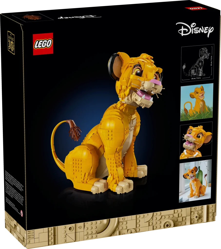 LEGO Disney 43247 Young Simba the Lion King Cub 3 907x1024