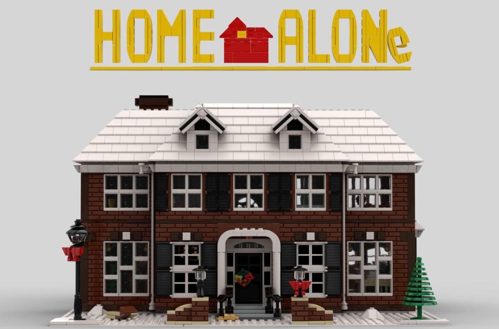 LEGO Ideas Home ALone