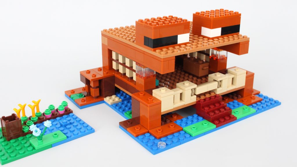 LEGO Minecraft 21256 the frog house review 5 1024x576