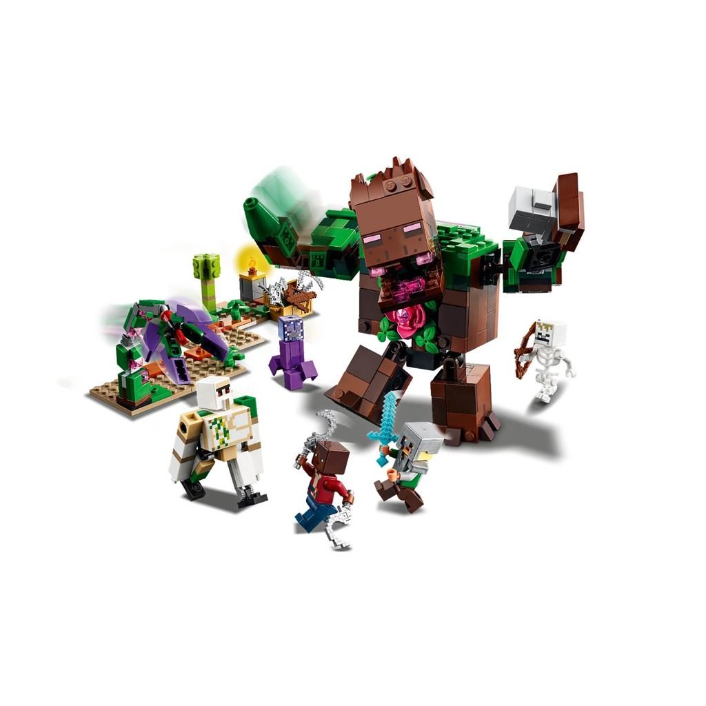 LEGO MINECRAFT 21176 THE JUNGLE ABOMINATION 3 1024x1024