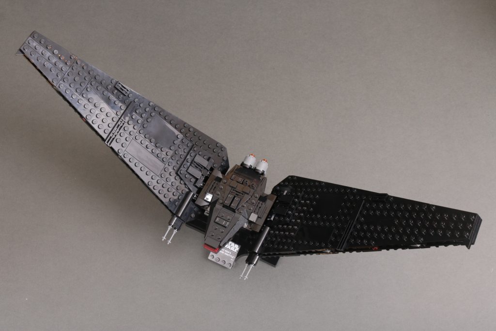 LEGO Star Wars 75406 Kylo Rens Command Shuttle review 24 1024x683