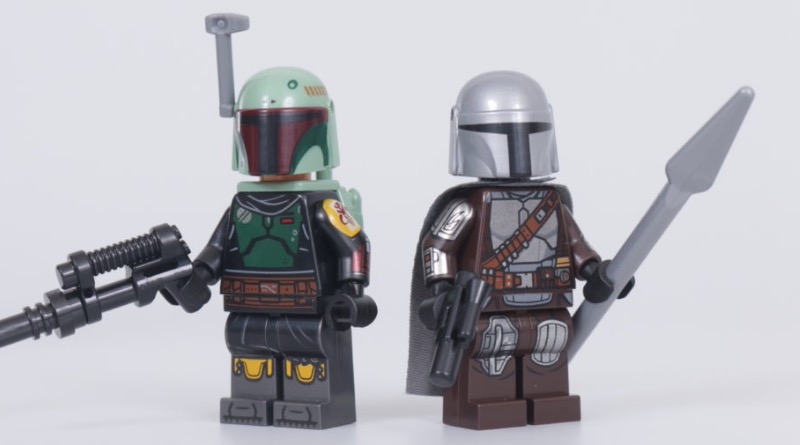 LEGO Star Wars 75312 Boba Fetts Starship minifigures featured