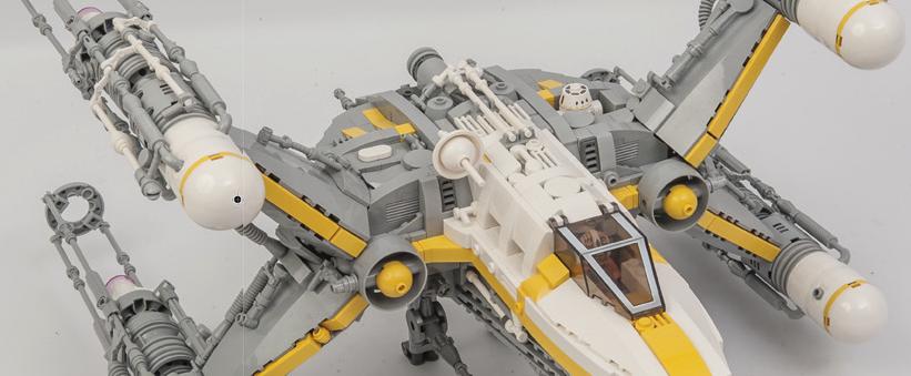 Blocks magazine launches LEGO Star Wars build contest