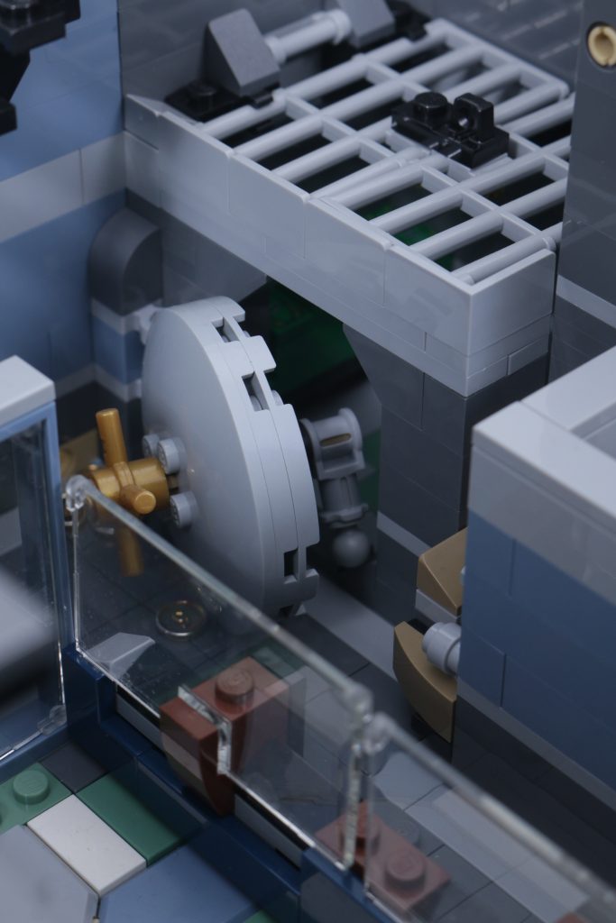 LEGO Icons 10350 Tudor Corner second review plus comparison with 10251 Brick Bank and 10270 Bookshop 17 683x1024