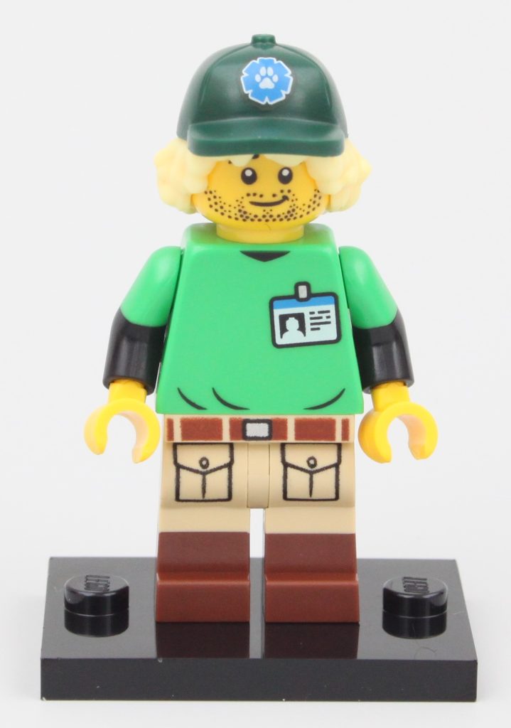 LEGO Collectible Minifigures 71037 Series 24 review Conservationist 3 719x1024