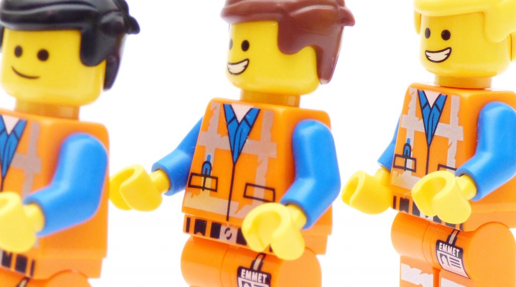 Brick Pic of the Day: Trying a new look