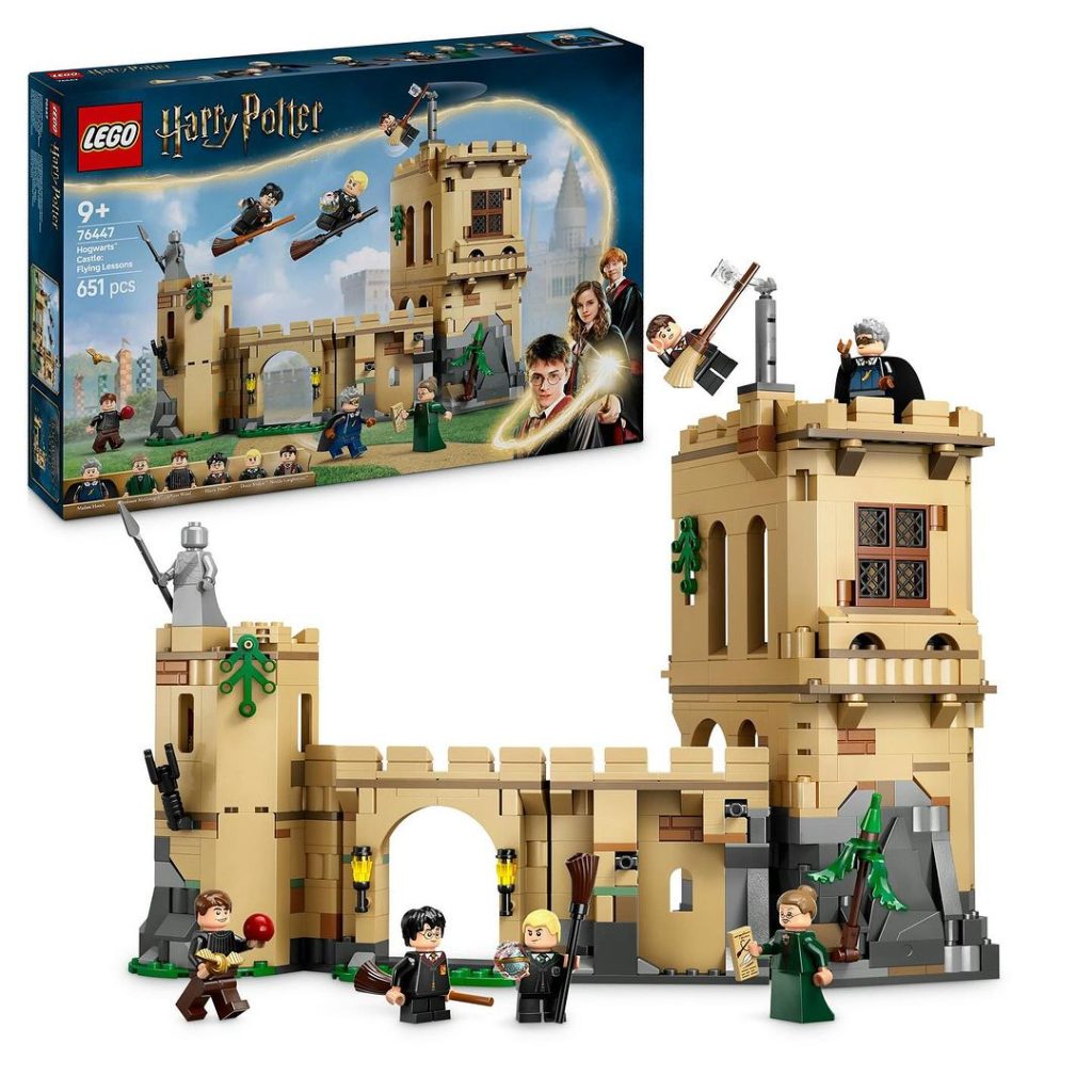LEGO Harry Potter 76447 Hogwarts Castle Flying Lessons 1024x1024