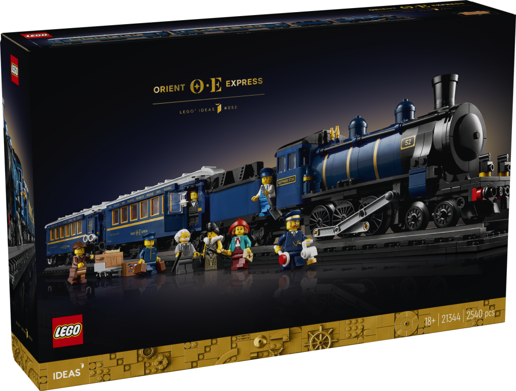 LEGO Ideas 21344 Orient Express 1 1024x777