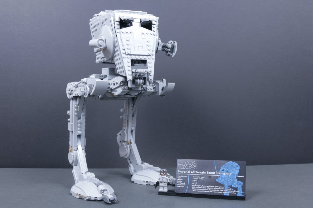 LEGO Star Wars 75417 AT ST Walker review 1 1024x683