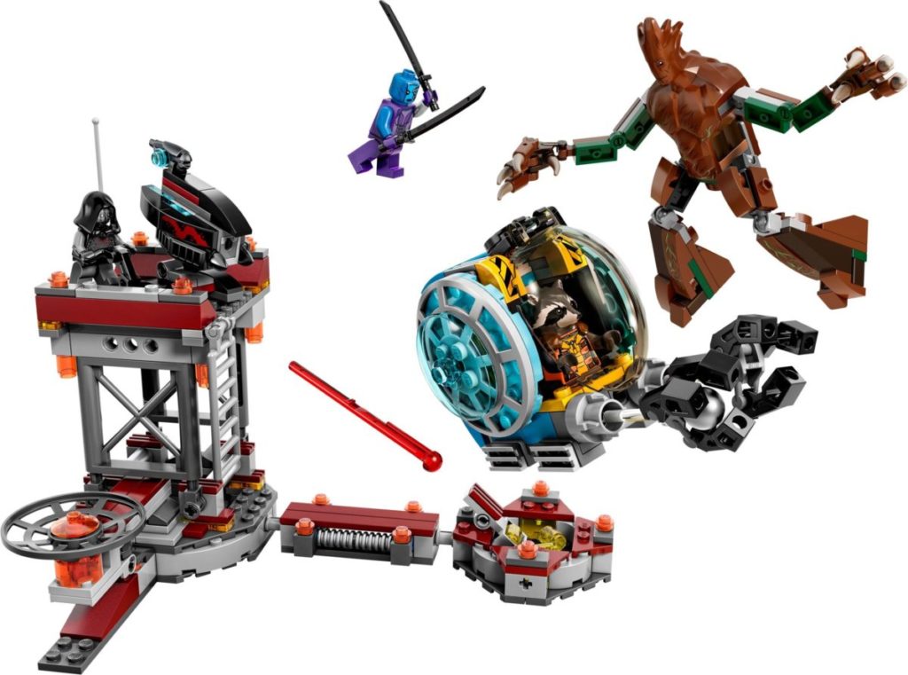 LEGO Guardians of The Galaxy Marvel 76020 Knowhere Escape Mission 1024x761
