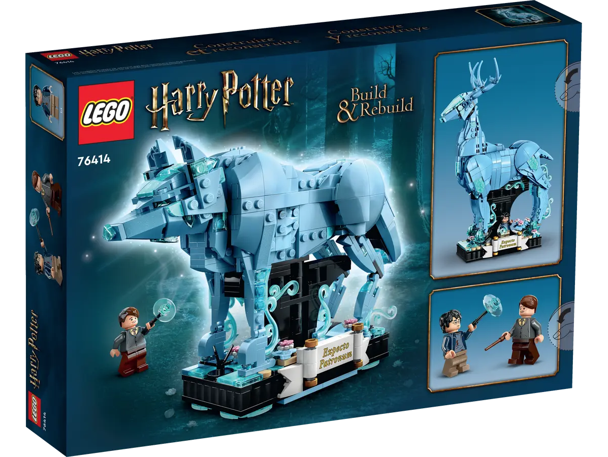 LEGO Harry Potter 76414 Expecto Patronum 5