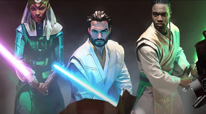 Launch trailer for Star Wars: The High Republic shows off new era of storytelling