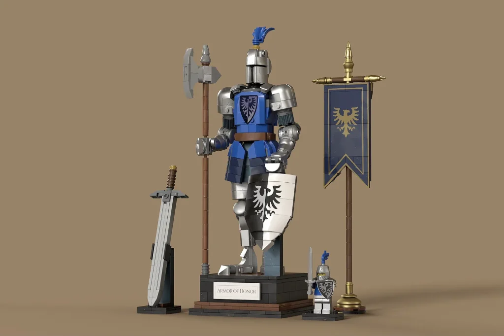 LEGO Ideas Armor of Honor  1024x682