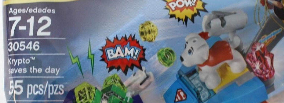 First LEGO DC Super Hero Girls polybag found