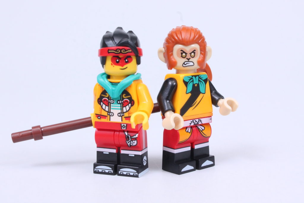 LEGO Monkie Kid The Legendary Flower Fruit Mountain review 47