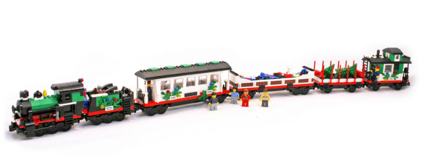 A new LEGO winter train for 2016 rumour