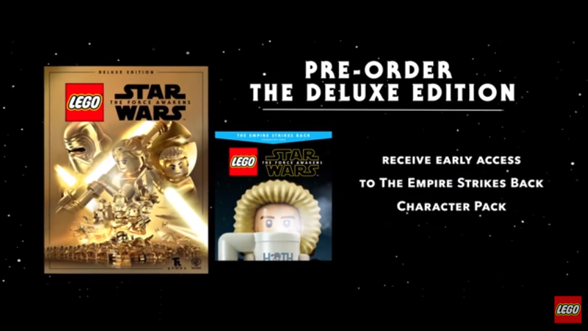 More LEGO Star Wars: The Force Awakens Video Game Pre-Order Deals