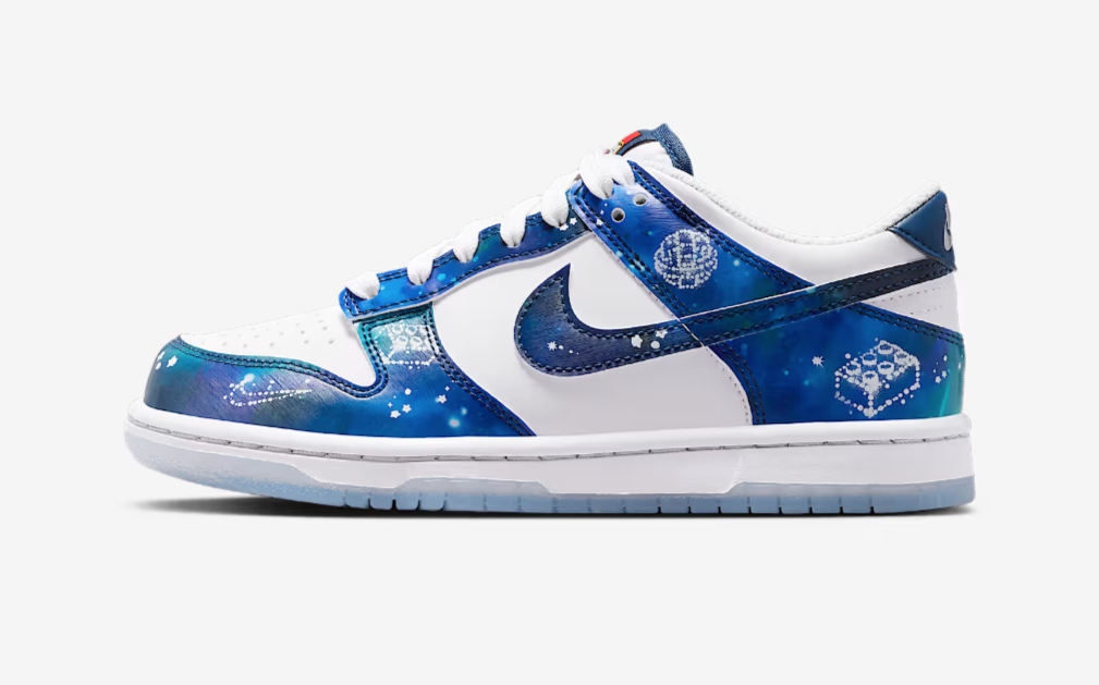 LEGO x Nike Dunk Low ‘Galaxy blue 1
