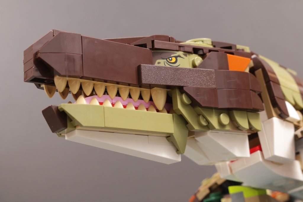 LEGO Jurassic World 79674 Brick Built Mosasaurus Boat Mission review 19 1024x683