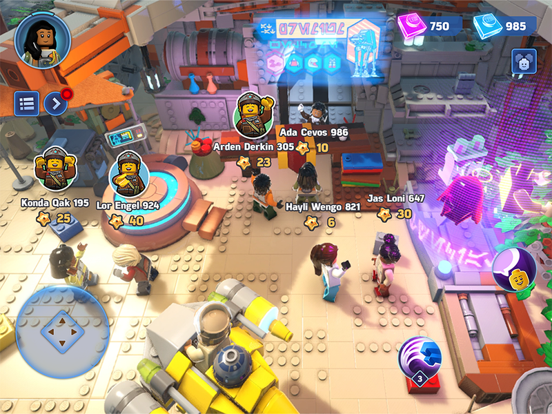 LEGO Star Wars Castaways 3