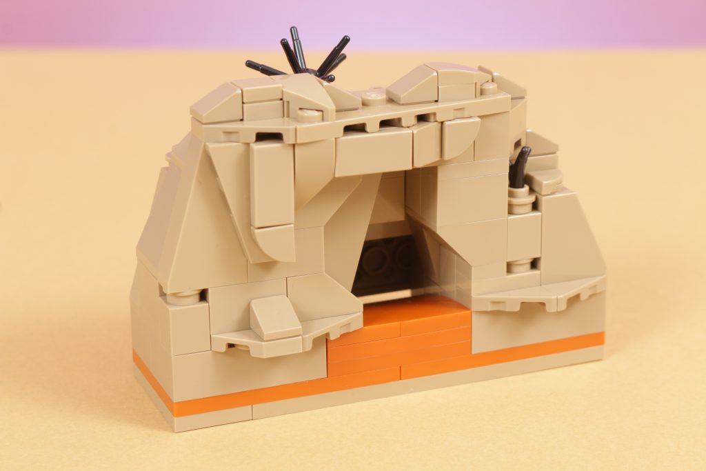 How to LEGO – Building space terrain part I step by step 40 1024x683