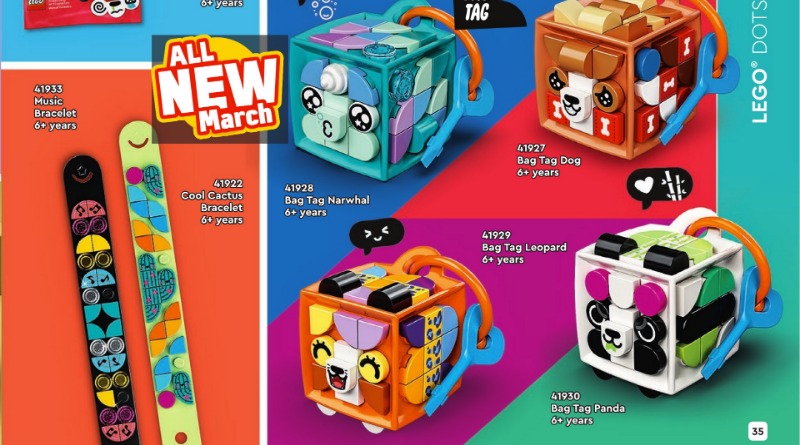Brand new LEGO DOTS collection revealed for 2021