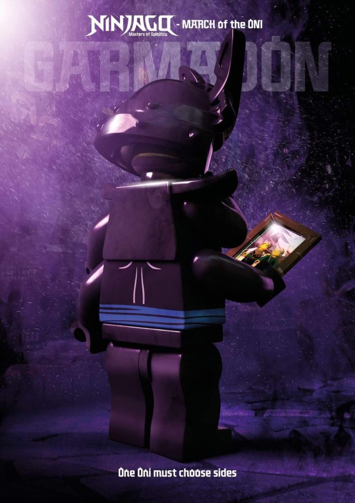 march of the oni garmadon 1