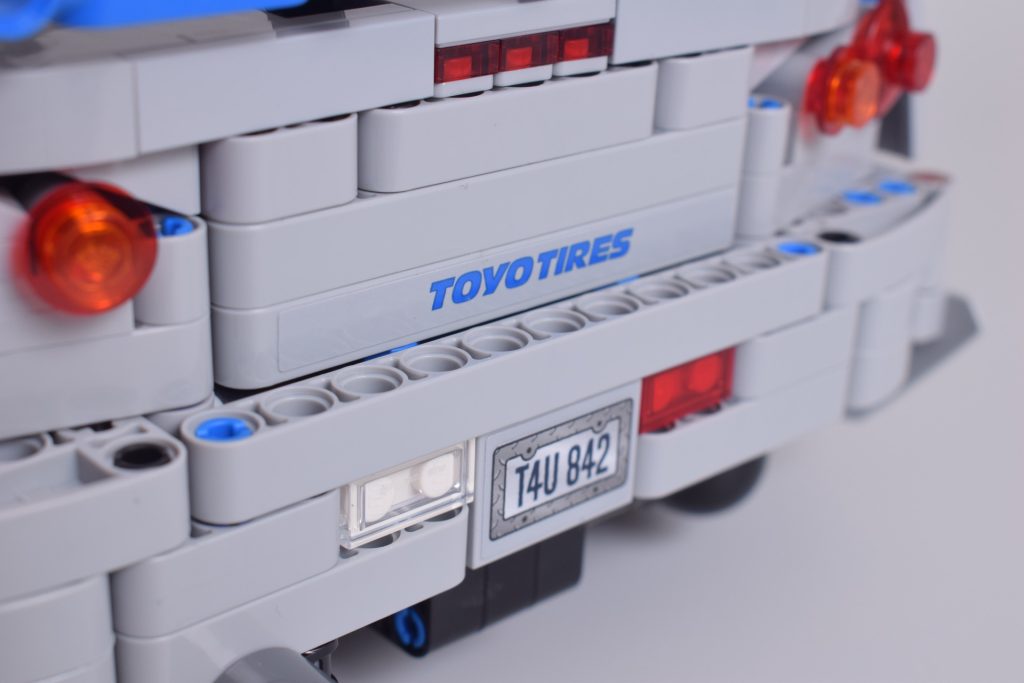 LEGO Technic 42210 2 Fast 2 Furious Nissan Skyline GT R R34 Car review 18 1024x683