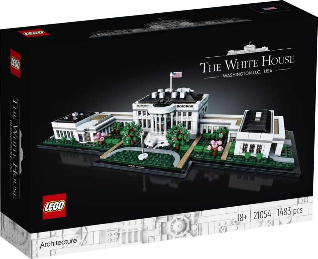 LEGO Architecture 21054 The White House 16