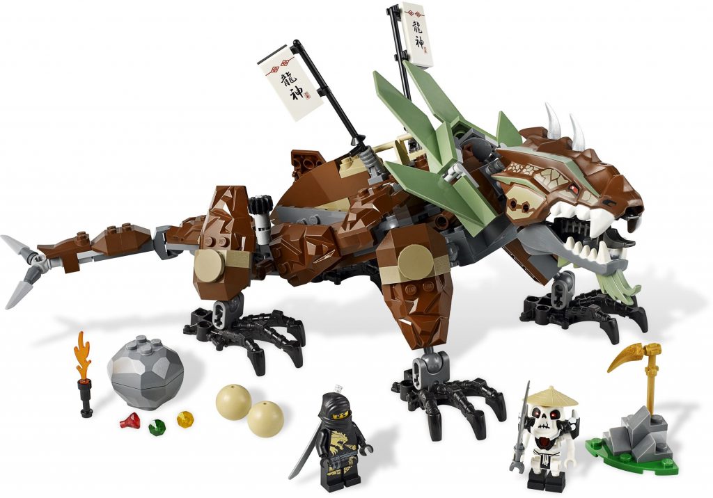 LEGO 2509 Earth Dragon Defense 1024x716