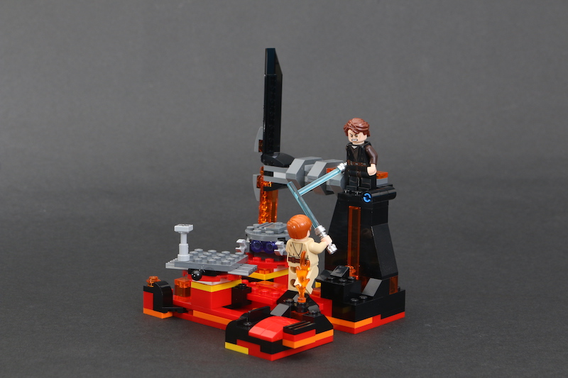 LEGO Star Wars 75269 Duel on Mustafar review 15