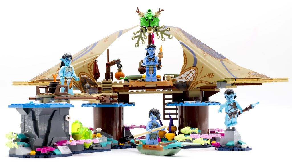 LEGO Avatar 75578 Metkayina Reef Home 1 1024x576