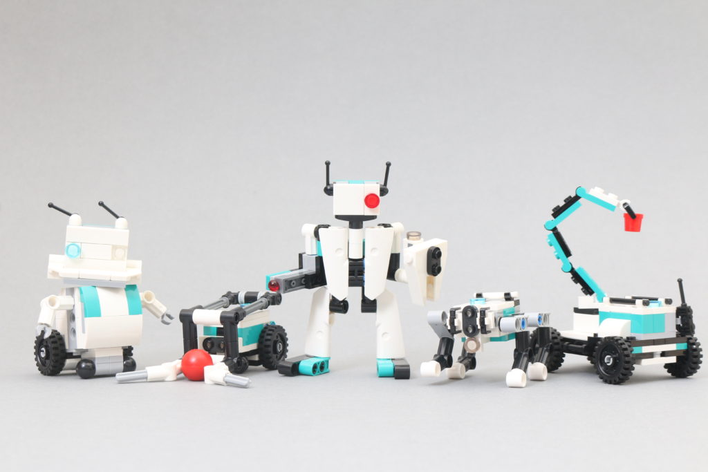 LEGO MINDSTORMS 40413 Mini Robots review 1