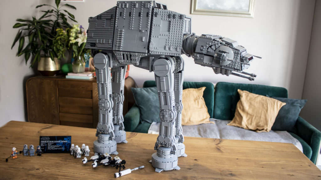LEGO Star Wars 75313 AT AT review 66 1024x576