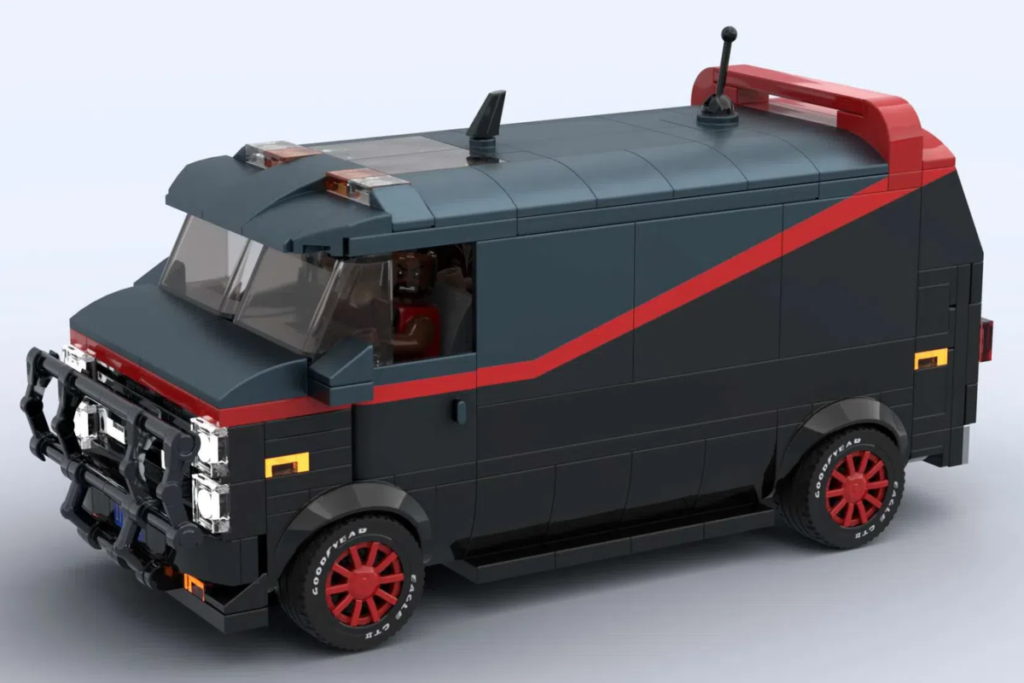 LEGO Ideas The A Team Van and Crew 2 1024x683
