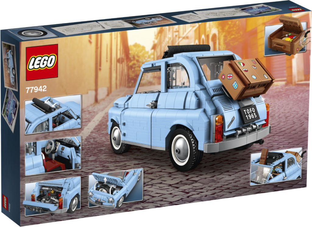 LEGO Creator Expert 77942 Fiat 500 3 1024x746