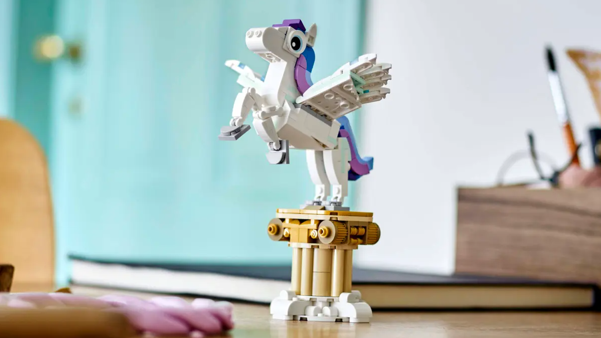 LEGO Creator 3-in-1 40691 Mythical Pegasus GWP revealed