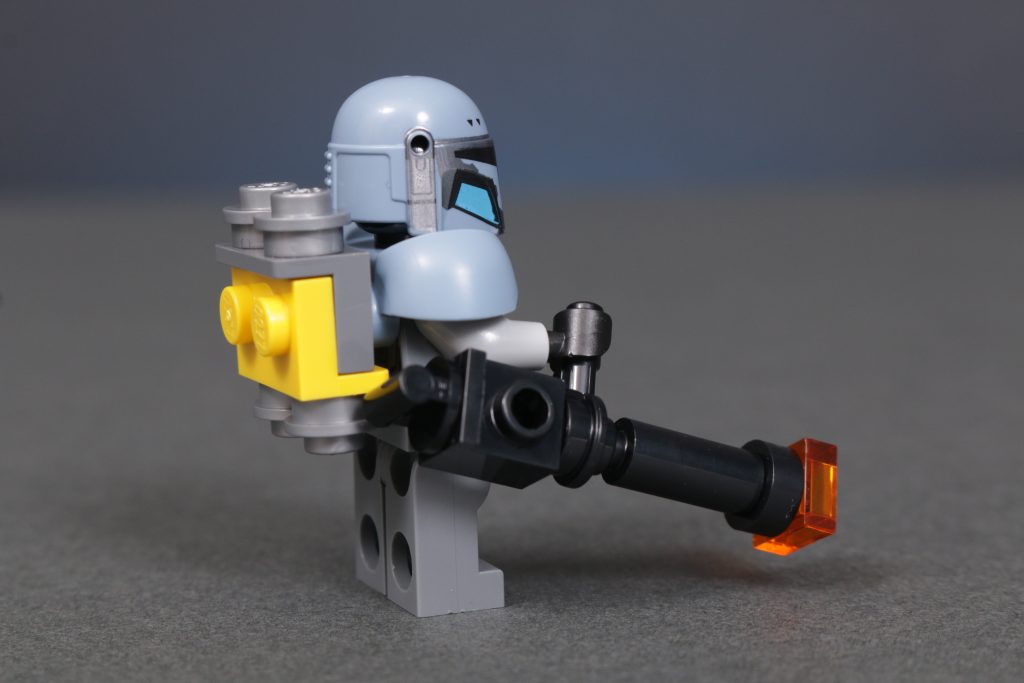 LEGO Star Wars 75386 Paz Vizsla and Moff Gideon Battle review 22 1024x683