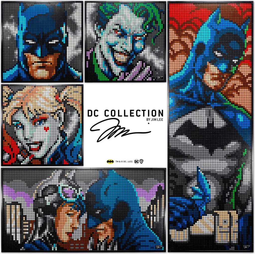 LEGO Art 31205 Jim Lee Batman Collection 9