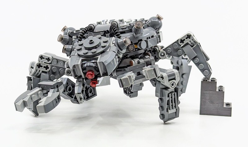 LEGO Star Wars 75361 Spider Tank BrickFanz 2
