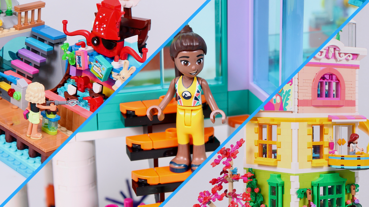 LEGO Friends summer 2023 sets reviews