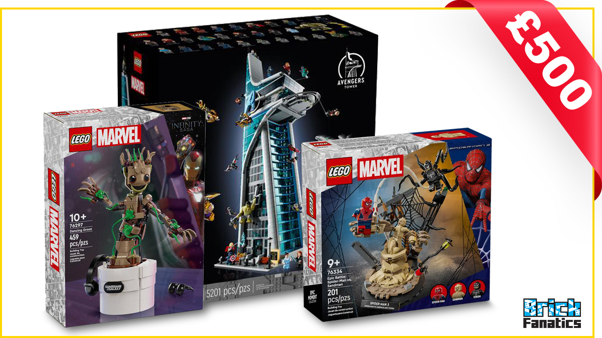 500 Marvel LEGO set bundle 1