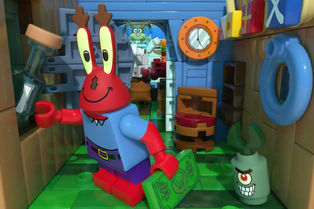 LEGO Ideas SpongeBob SquarePants The Krusty Krab 8 1024x683