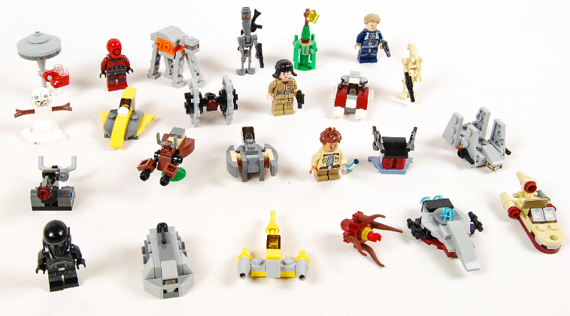 LEGO Star Wars 75213 Advent Calendar review