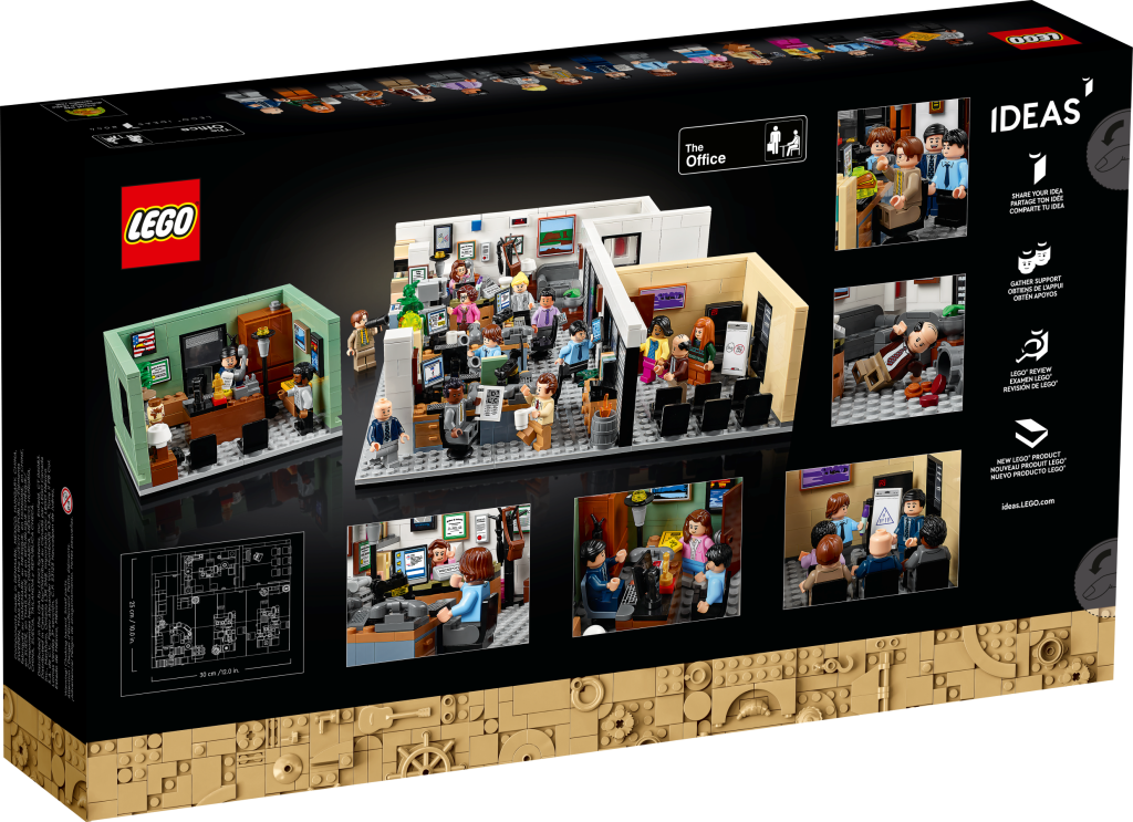 LEGO Ideas 21336 The Office 2 1024x743