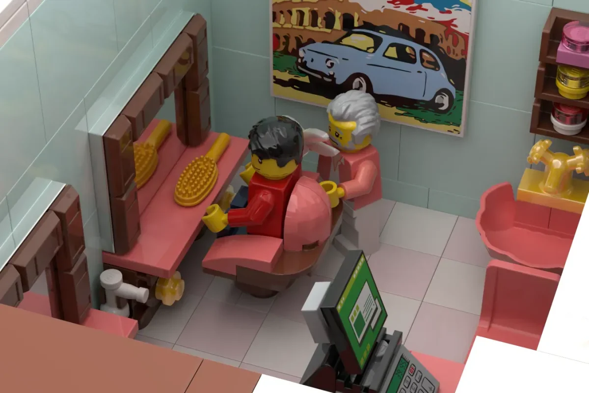LEGO Ideas La Belle Ruelle 3 1200x800
