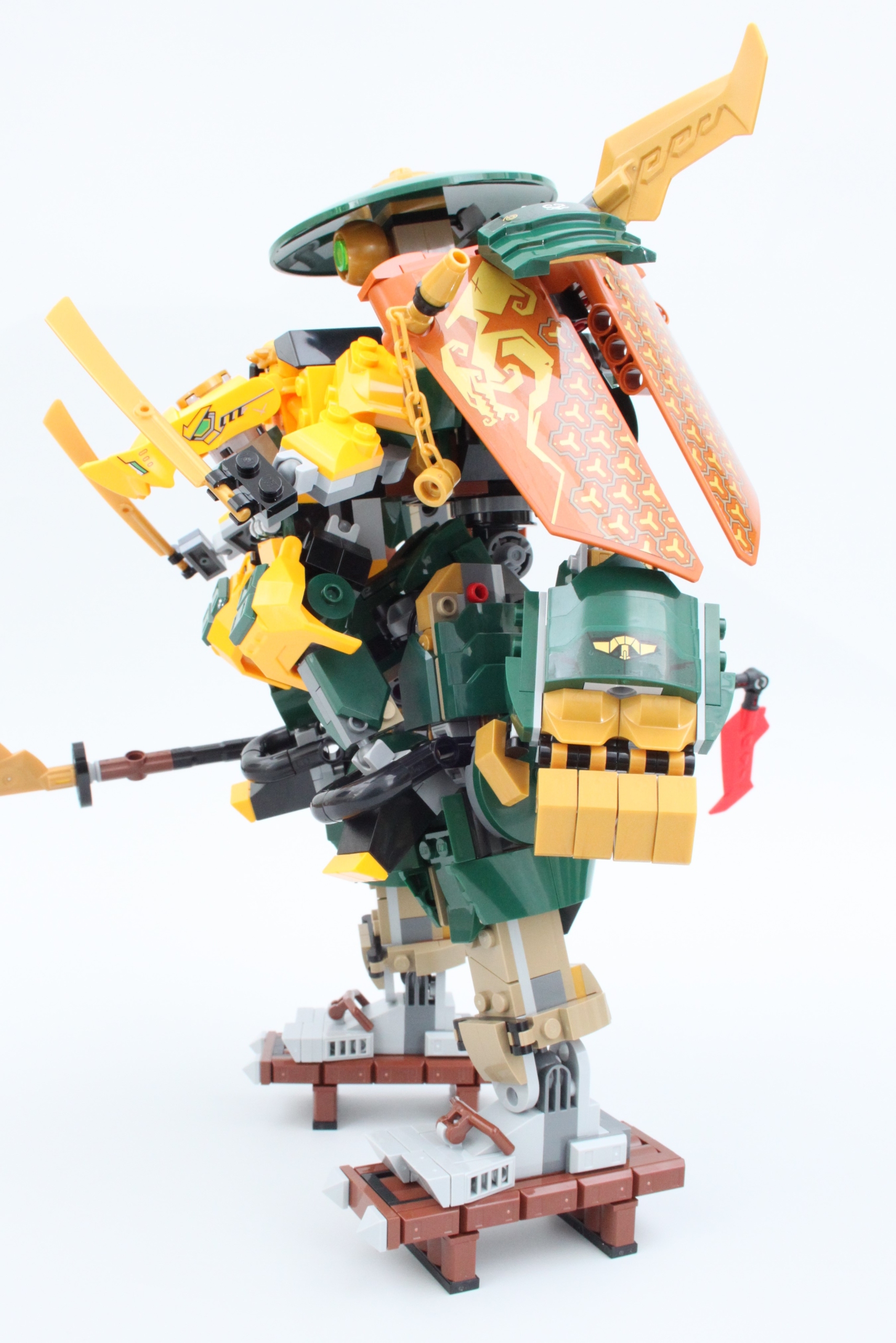LEGO NINJAGO 71794 Lloyd and Arins Ninja Team Mechs review 15 scaled