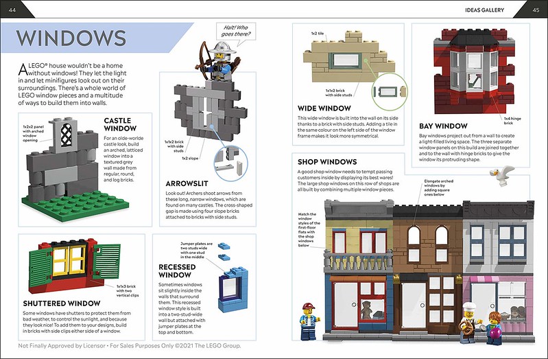 How to build LEGO houses interior 2