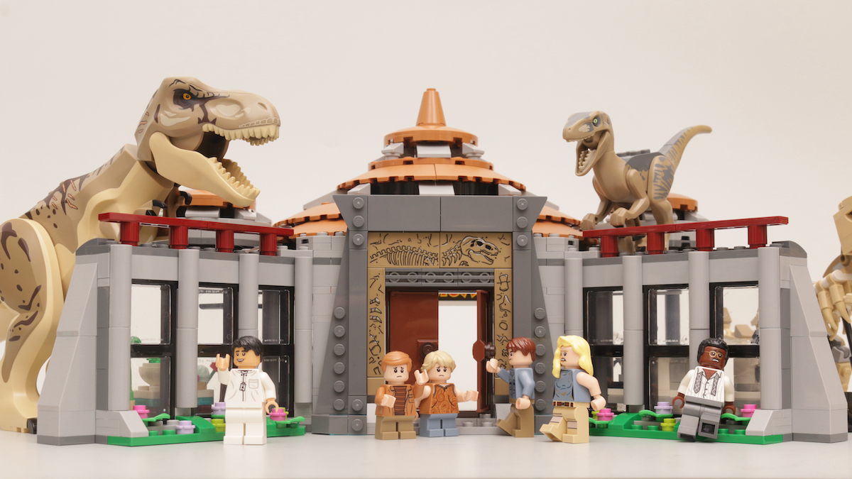 LEGO Jurassic Park 76961 Visitor Centre: T. rex & Raptor Attack review