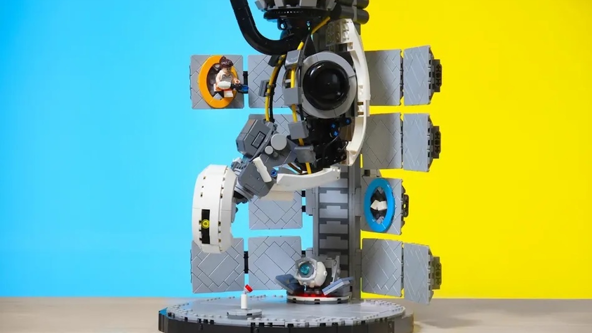 LEGO Ideas Insect Collection designer follows up with another Portal-themed project